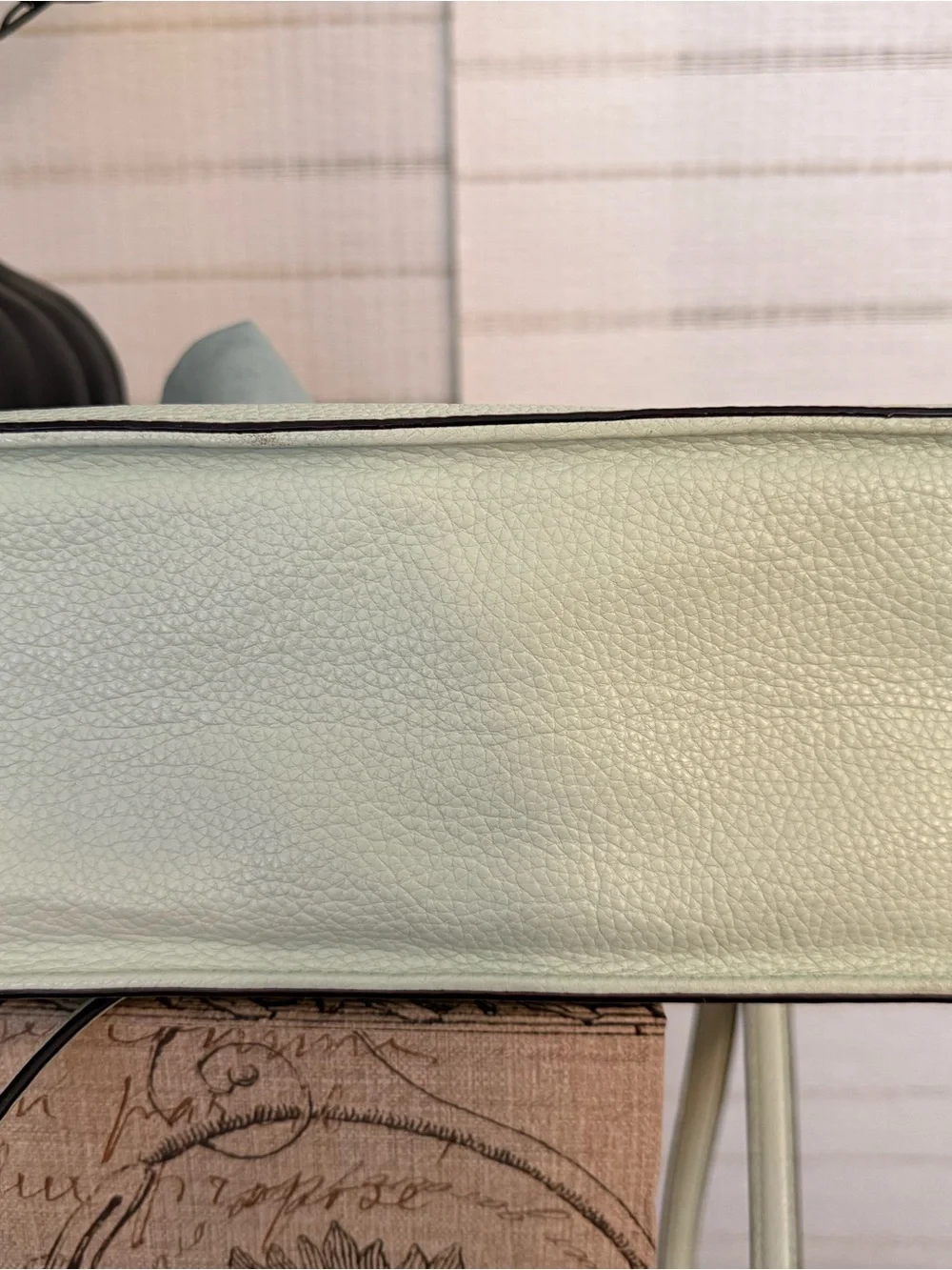 kate spade Mint Green Pebble Leather Satchel